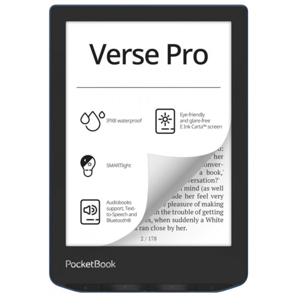 PocketBook Verse Pro WiFi 16 GB - eBook- #380570