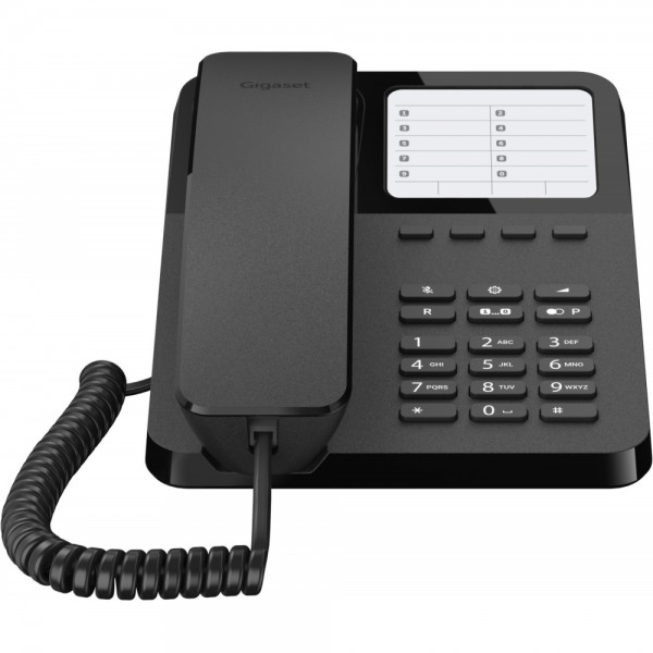 Gigaset DESK 400 - Telefon - schwarz #334294