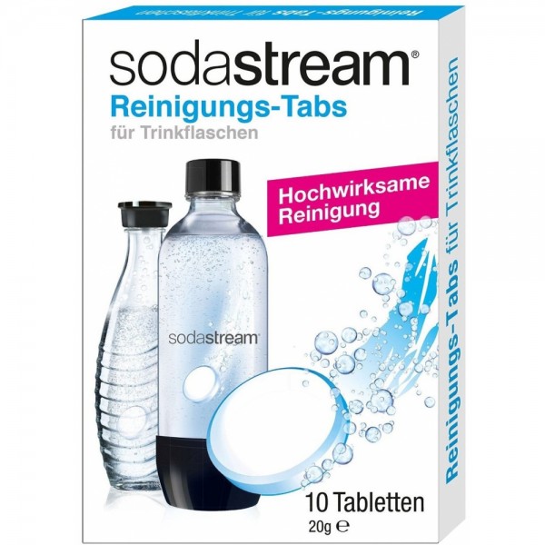 SodaStream PET-Flaschen - Reinigungstabl #276183