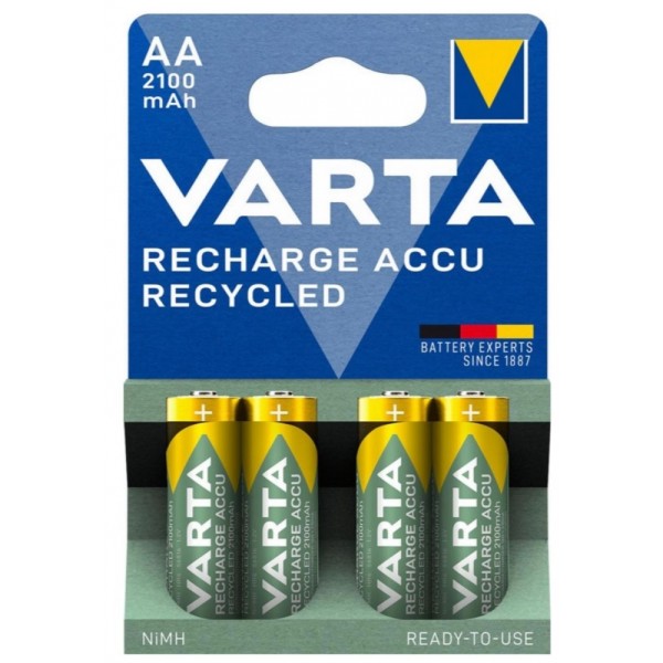 Varta RECHARGE Akku AA HR6 - Batterie - #394022