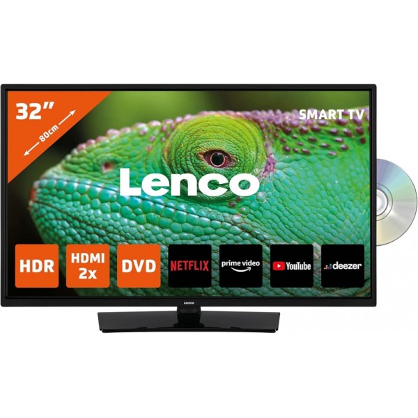 Lenco DVL-3273BK - Smart TV - schwarz #383562