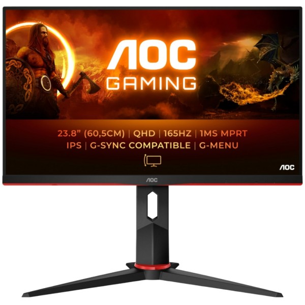 AOC Q24G2A/BK - Gaming-Monitor - schwarz #365566