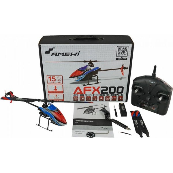 AMEWI AFX200 - Single-Rotor Helikopter - #381532