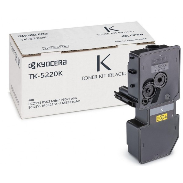 Kyocera TK 5220K - Tonerpatrone - schwar #366743