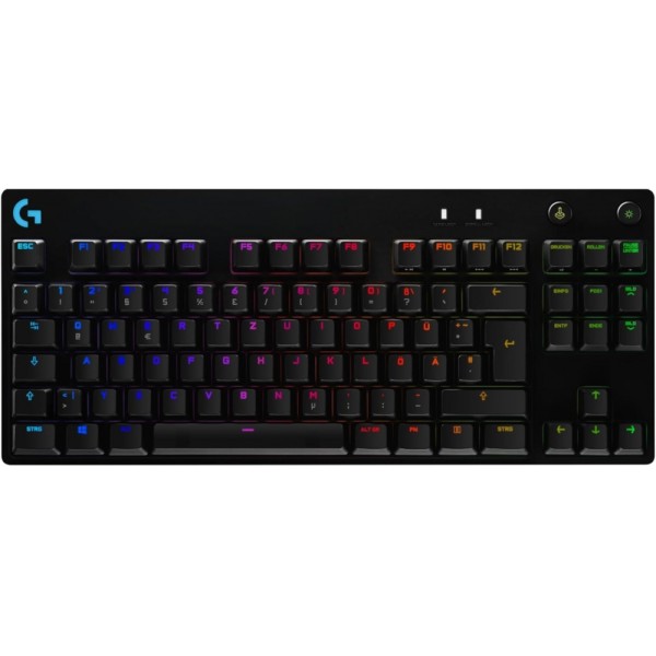 Logitech G PRO - Gaming-Tastatur - schwa #365862