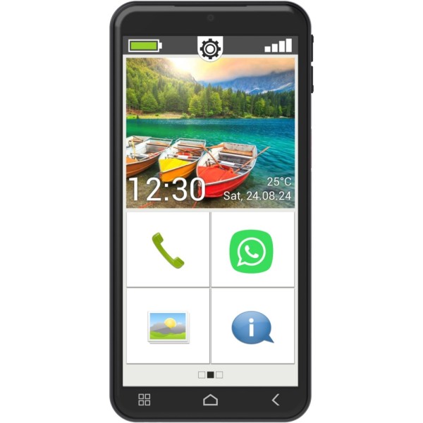 Emporia SMART.6lite 128 GB / 6 GB - Smar #366610