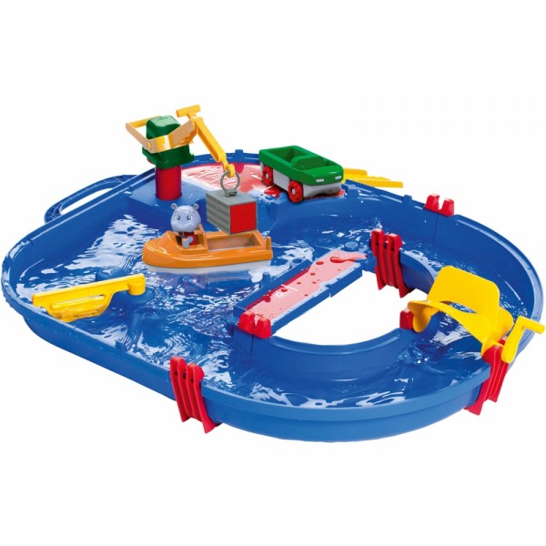 Aquaplay StartSet - Wasserbahn - blau #294228