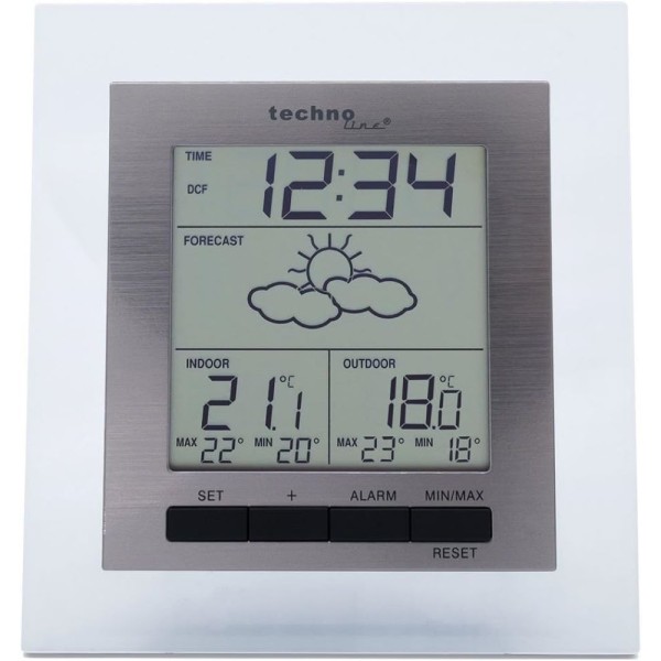 Technoline WS 9136 - Wetterstation - sil #383606