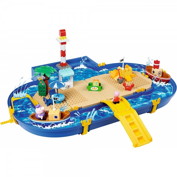 BIG Waterplay Peppa Pig Holiday - Wasse #294365