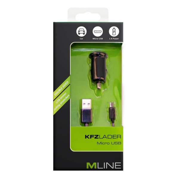 Mline HMICROUSB3004BKDS - Kfz Lader Micr #367078