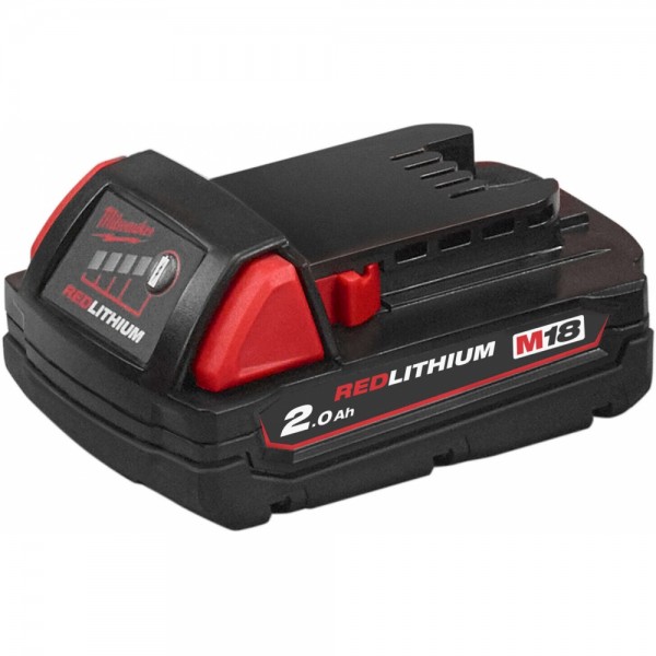 Milwaukee M18 B2 - Werkzeug-Akku - schwa #330001