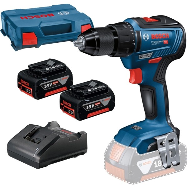 Bosch GSR 18V-55 - Akku-Bohrschrauber - #362839