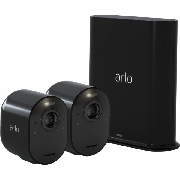 Arlo Ultra 2 Spotlight 2er Pack & Basist #289444