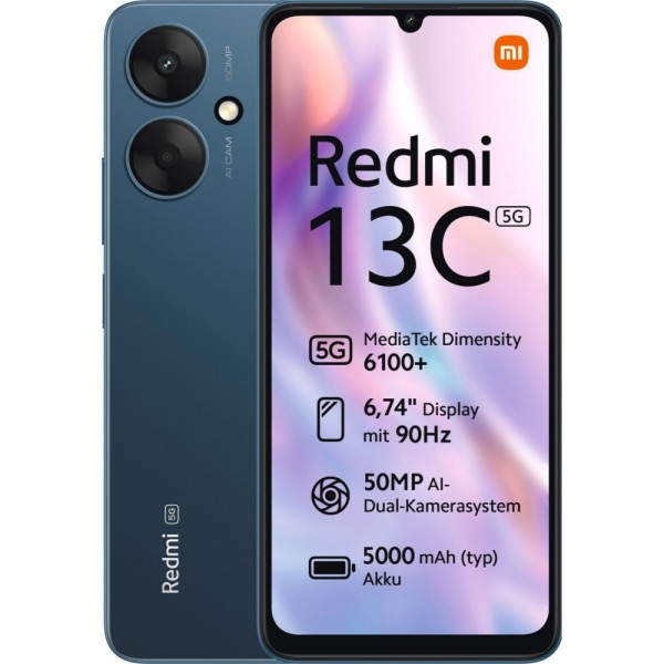 Xiaomi Redmi 13C 5G 128 GB / 4 GB - Smar #393041