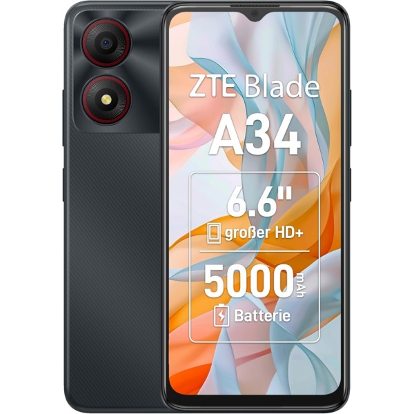 ZTE Blade A34 64 GB / 8 GB - Smartphone #375796