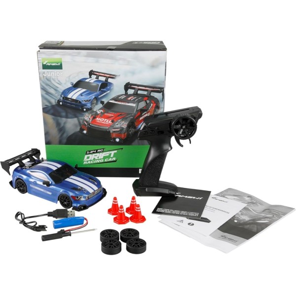 AMEWI 21111 - Drift Racing Car - blau #403096