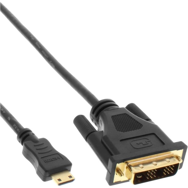 INLINE - Mini-HDMI Adapter - schwarz #382781