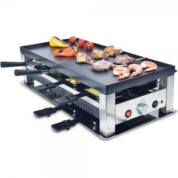 Solis Table-Grill 5 in 1 Raclette - Tisc #160168