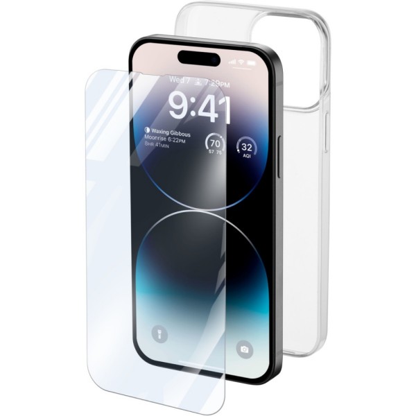 Cellularline Protection Kit iPhone 14 P #366391