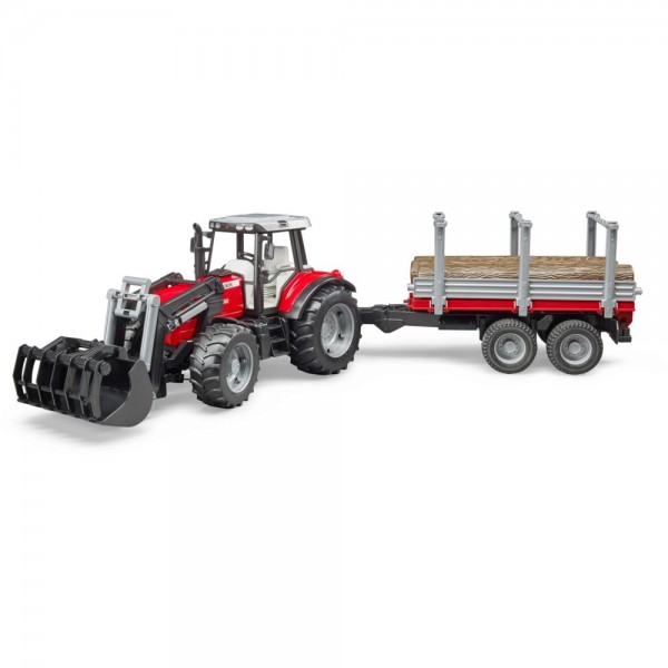 Bruder Massey Ferguson 7480 - Traktor mi #288621