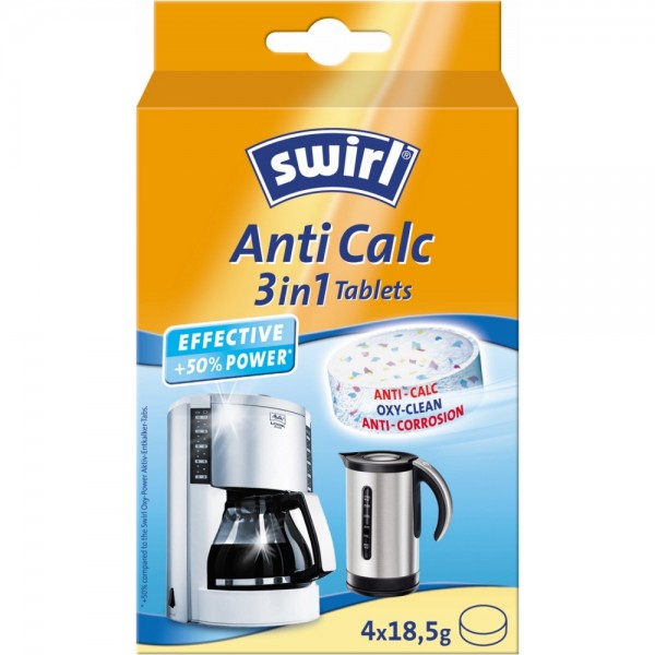 swirl Anti Kalk Tablets 3 in 1 #140292