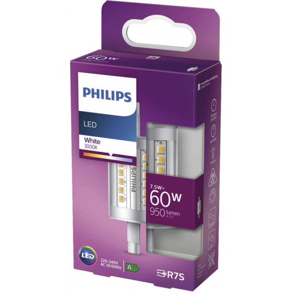 Philips Spot - LED Stablampe - weiss #370726