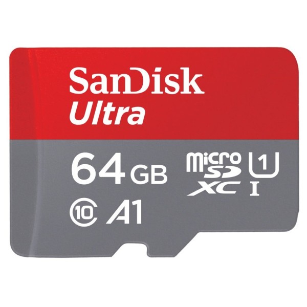 SanDisk Ultra microSDXC - Speicherkarte #365351