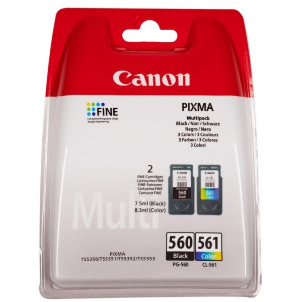 Canon PG-560 / CL-561 Multipack - Tinten #403488