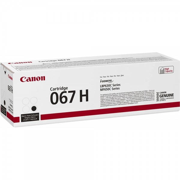 Canon Cartridge 067H - Tonerkartusche - #330336