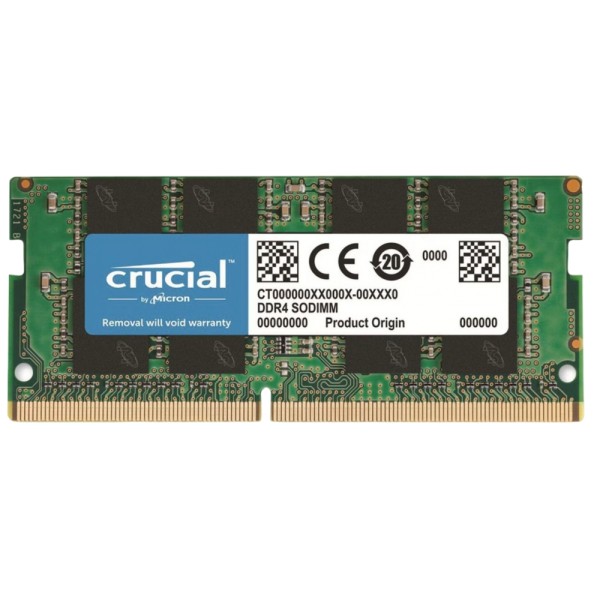 Crucial SO DDR4 16 GB PC3200 CL - Arbeit #363624