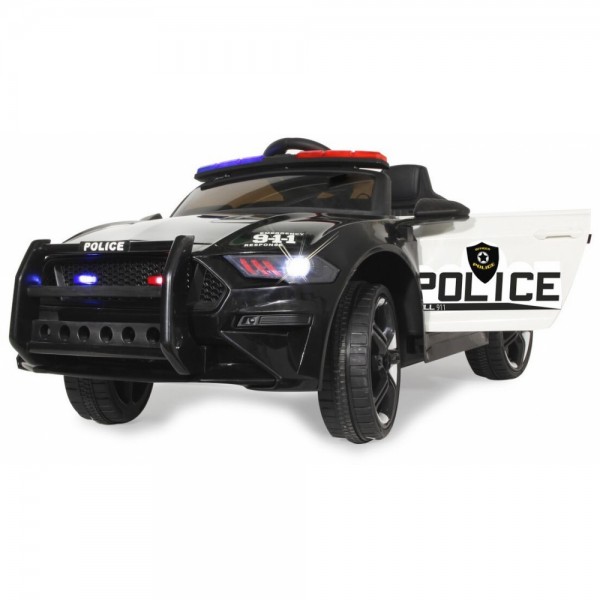 Jamara Ride-On US Police Car - Elektroau #286203