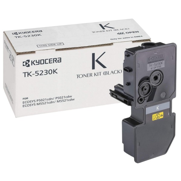 Kyocera TK 5230K - Tonerpatrone - schwar #363805