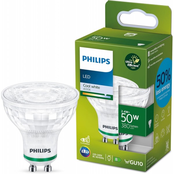 Philips LED GU10 CW - LED Leuchtmittel - #363144