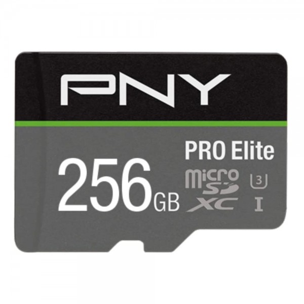 SD MicroSD XC Card PNY Pro Elite - Spei #259482