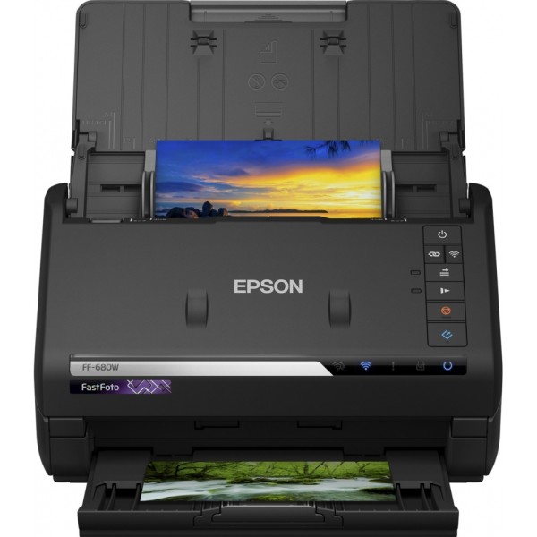 Epson FastFoto FF-680W - Dokumentenscann #394993