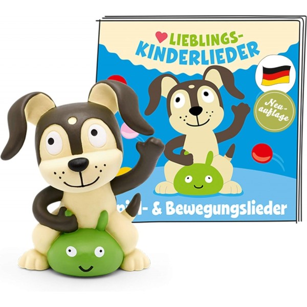 Tonies Hoerfigur - Kinderlieder Spiel- & #394758