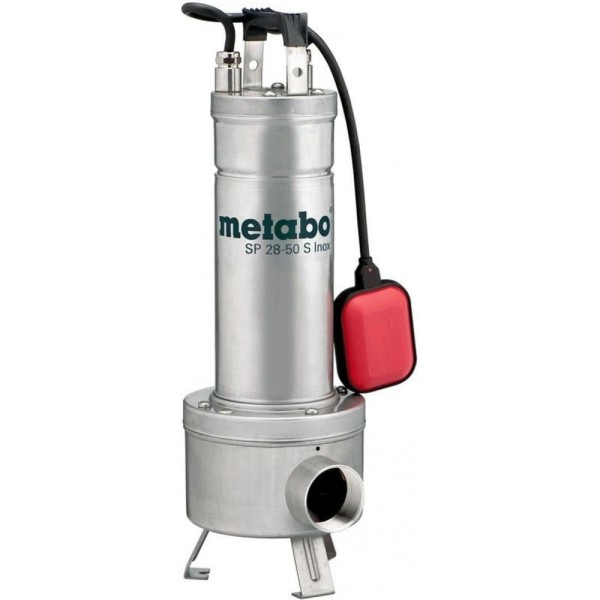 Metabo SP 28-50S Inox - Schmutzwasser-Ta #381322