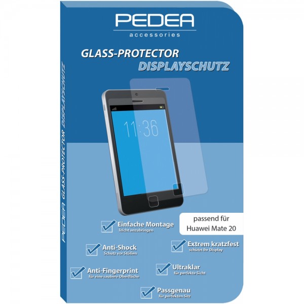 PEDEA PEDEA Display-Schutzglas fuer Huaw #89129