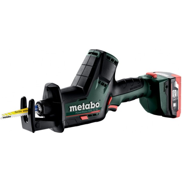 Metabo PowerMaxx SSE 12 BL - Akku-Saebel #348675