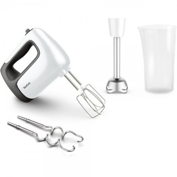 Tefal Prep'Mix+ HT462 - Handmixer - weis #273731