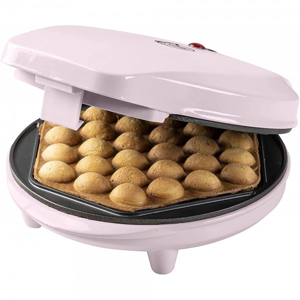 Bestron ABWM300P - Waffeleisen - rosa #277278