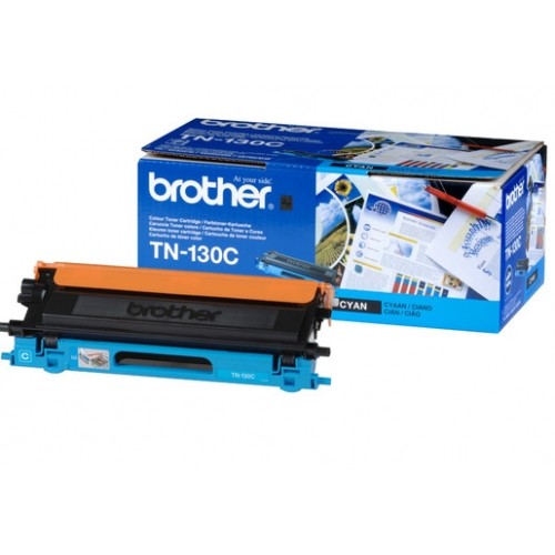 Brother TN 130 C Toner, cyan, Tonerkasse #195480