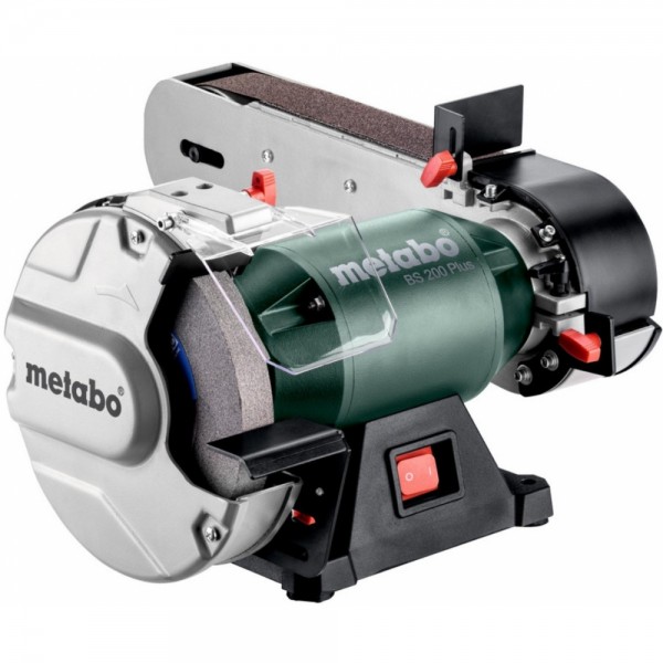 Metabo BS 200 Plus - Kombi-Bandschleifma #340428